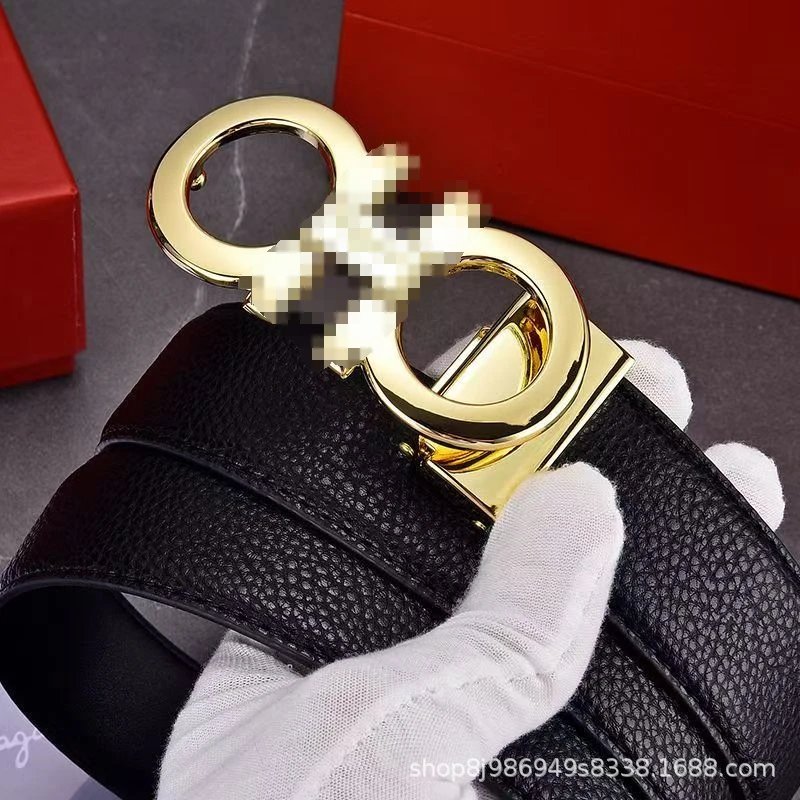 Black Pebbled Leathe（gold buckle）