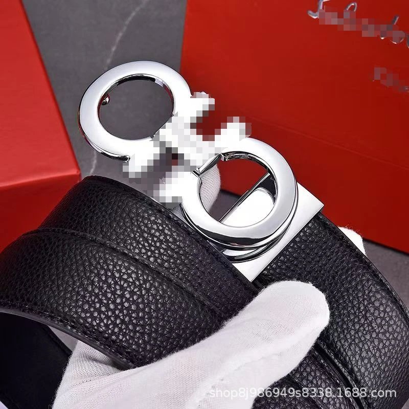 Black Pebbled Leathe (Sliver buckle)