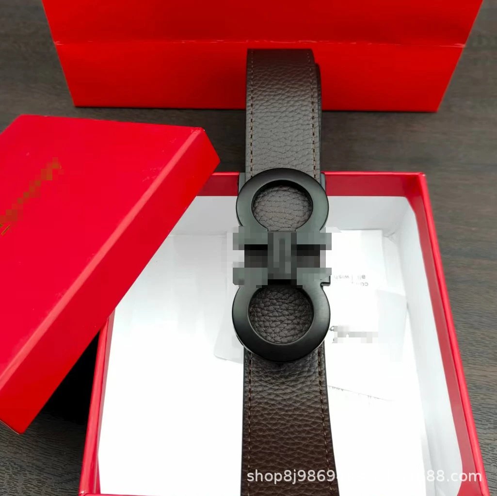 Coffe Pebbled Leathe (Black buckle)