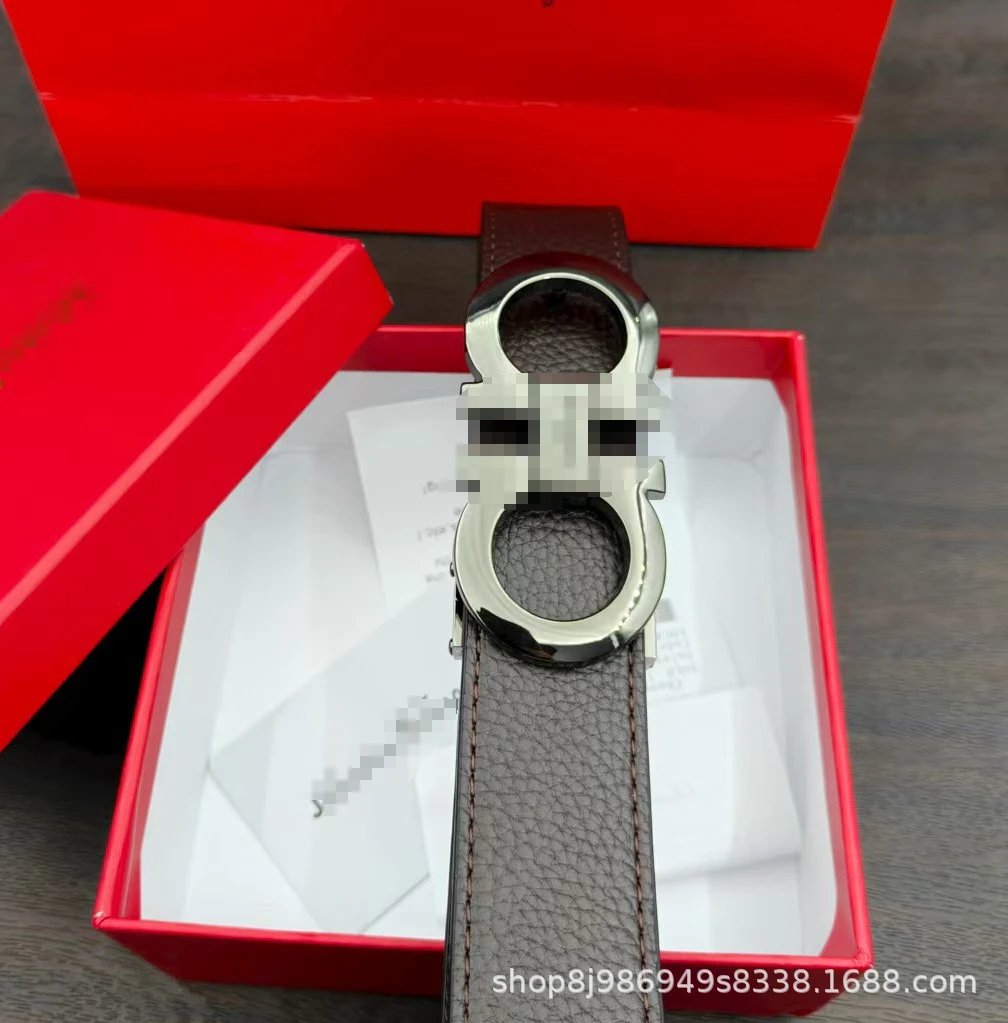 Coffe Pebbled Leathe (3 buckle)
