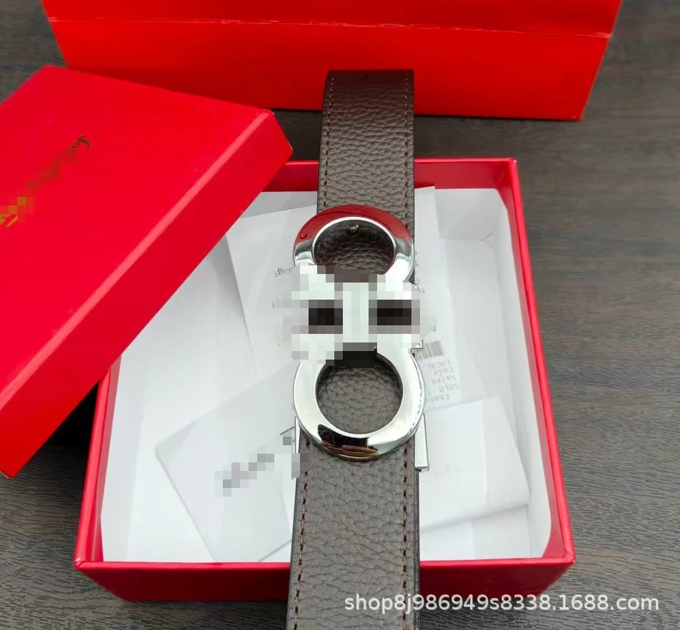 Coffe Pebbled Leathe (Silver buckle)
