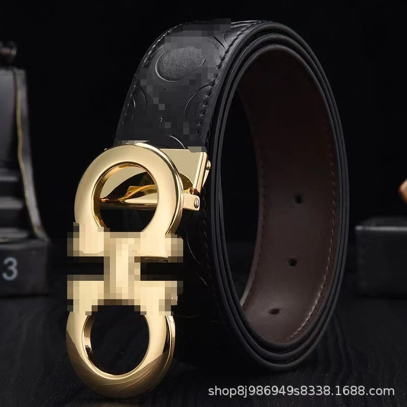 CK Leather (Gold Buckle)