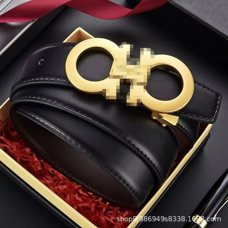 Plain Leathe(Gold Buckle)