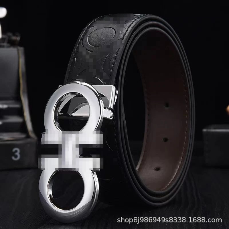CK Leather (Silver Buckle)