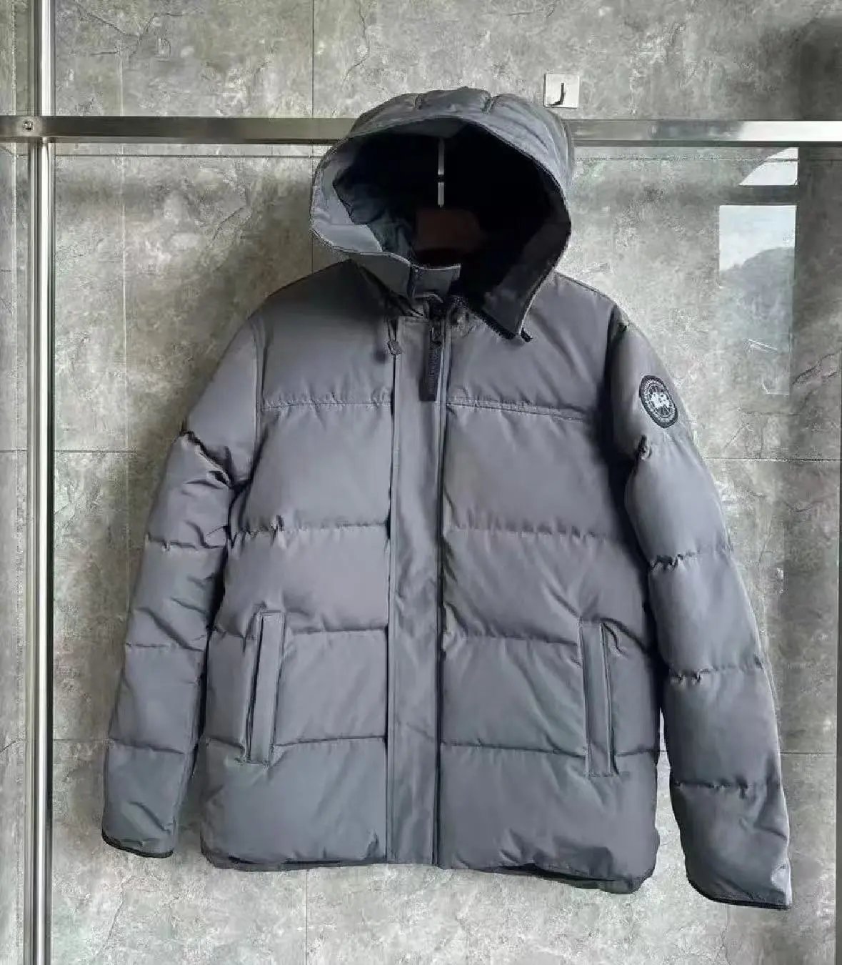 Grey Black Label