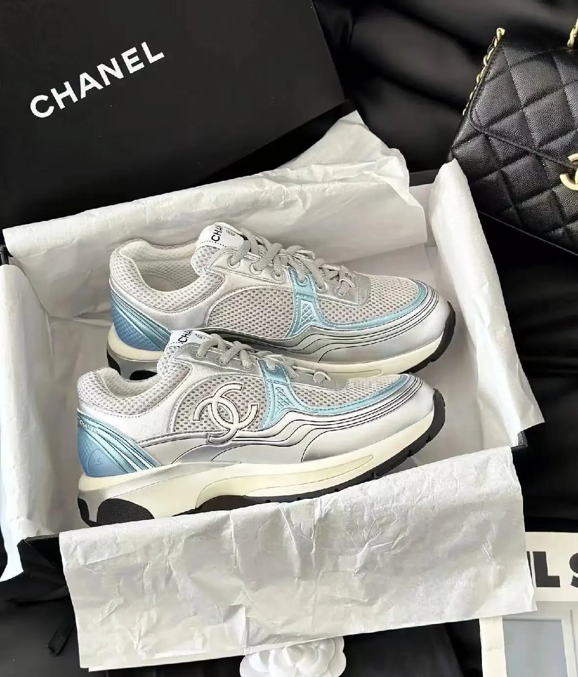 Blue Silver