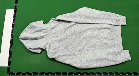 LFWM LM LX Hooded Zip-Up Solid Color Sweatshirt