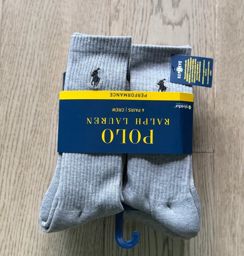 Gray Grey 6 Double Pack