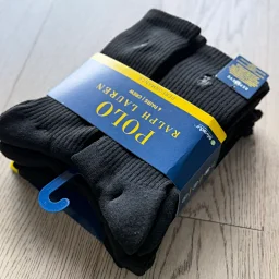 thumbnail for RL 6 pairs a set towel socks 6 pairs riding socks