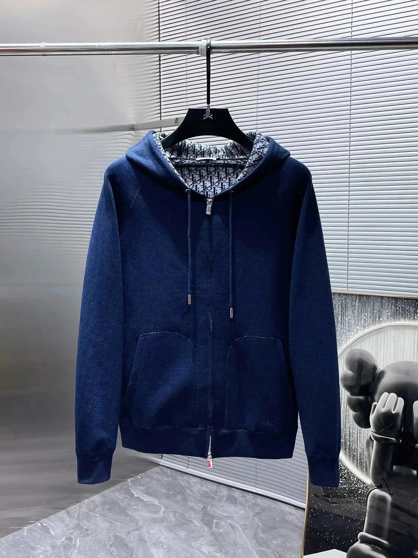 DAWY Zipper Hoodie Set (High Quality)