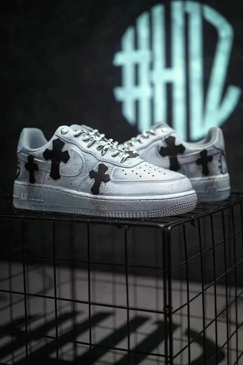 NOK YDXBX Men's Versatile White Shoes (High Quality)