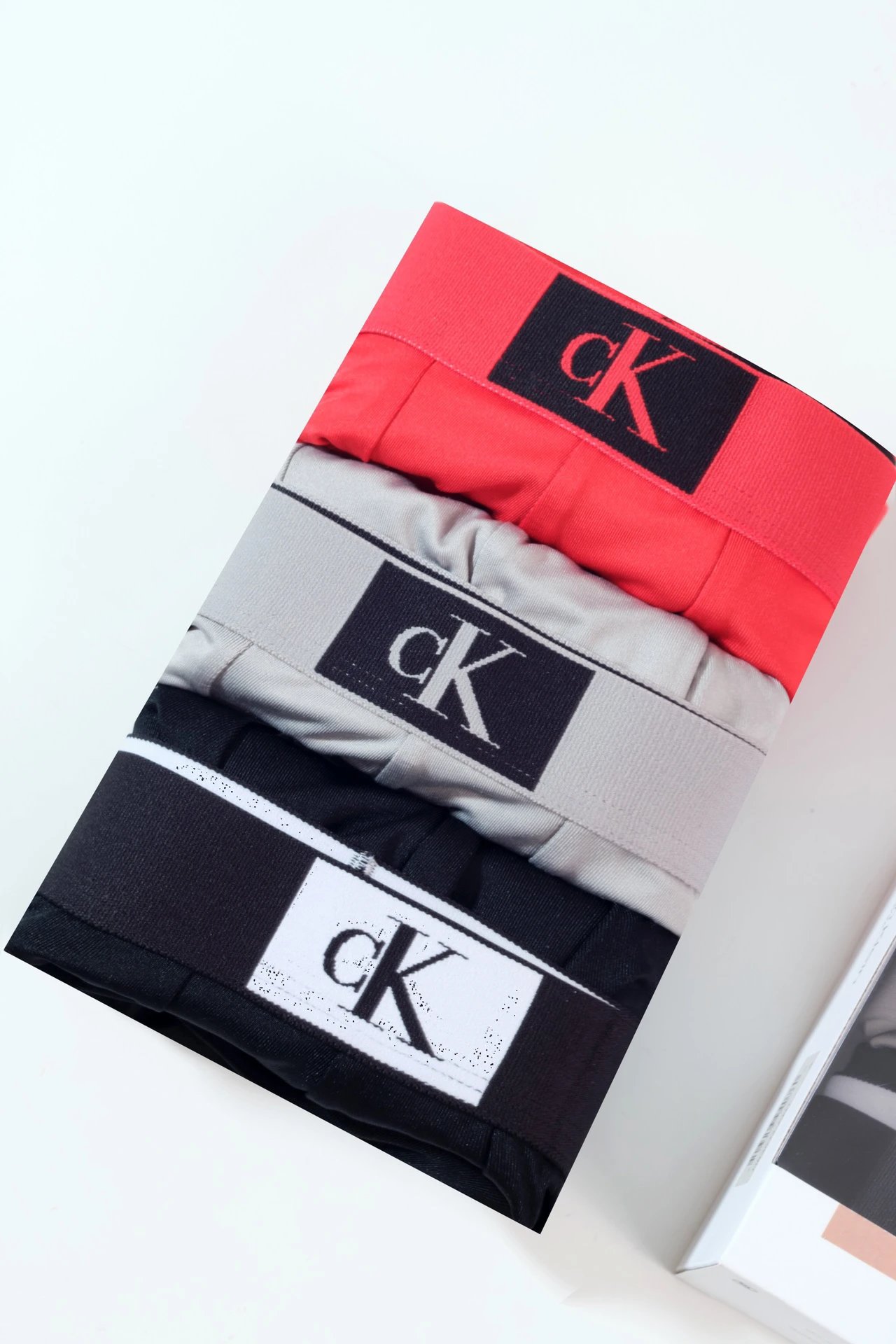 Calvin Klein Premium Boxers, Multi-color