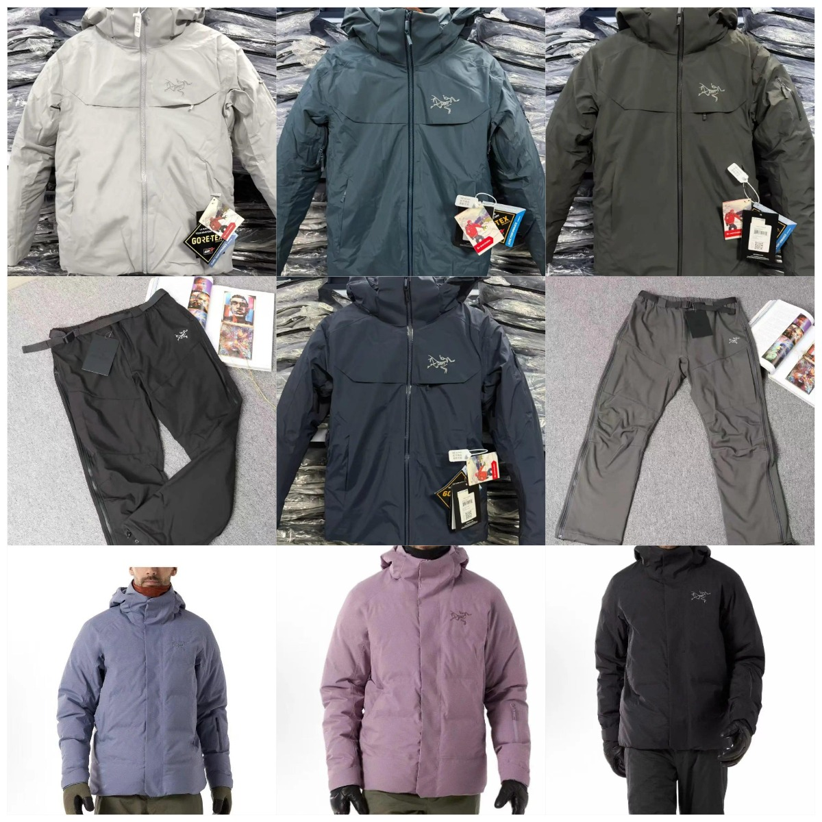 【 GW15 】 S Bird Winter Cotton Coat Thick Coat Collection WhatsApp+86 152 5057 8954 (Non quality issues, no return or exchange)
