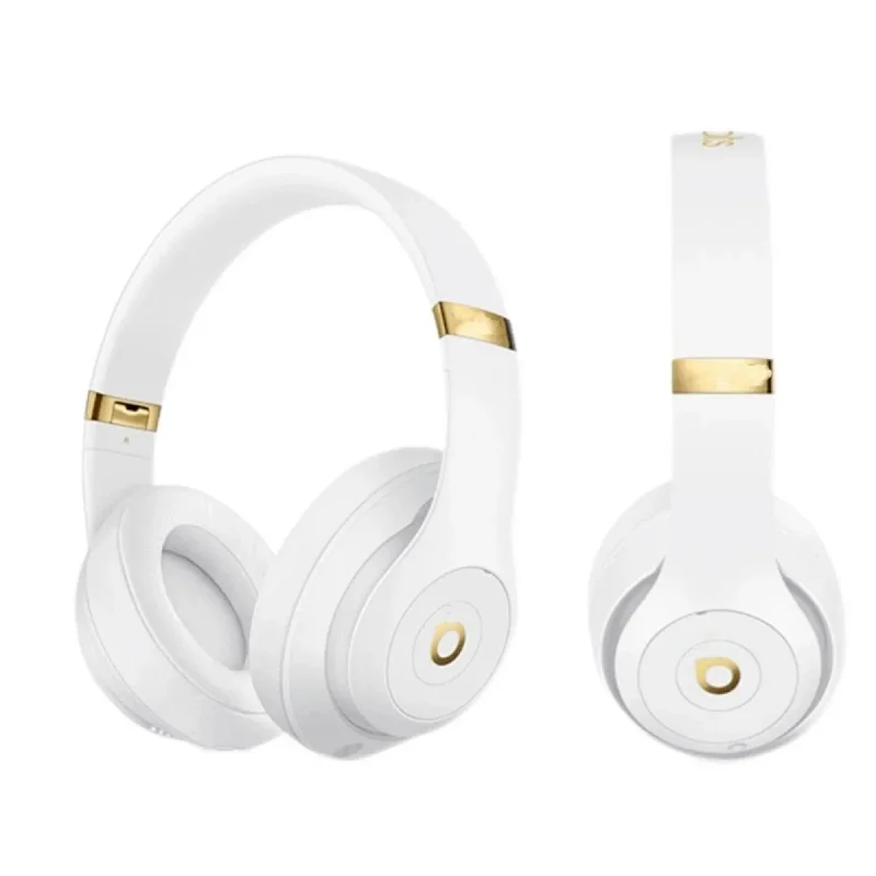Apple AirPods and Pro models — Beats - White and Gold