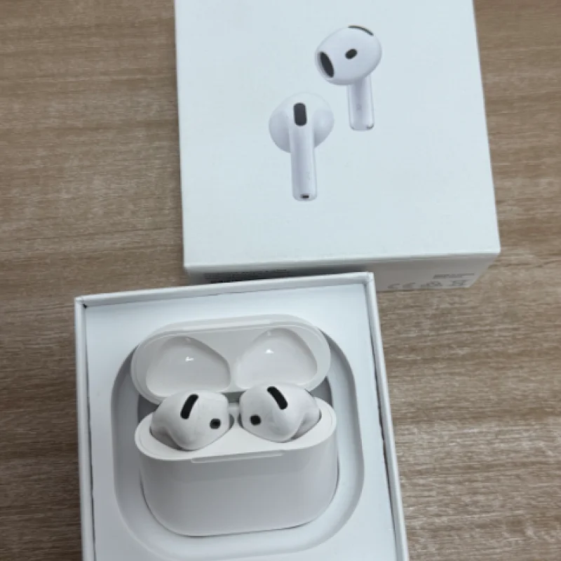 Apple AirPods and Pro models — AirPods 4 (7th Generation)
