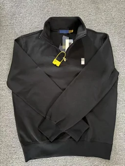 thumbnail for Men&#039s Half-Zip Pullover Hoodie 男款半拉链套头卫衣 C