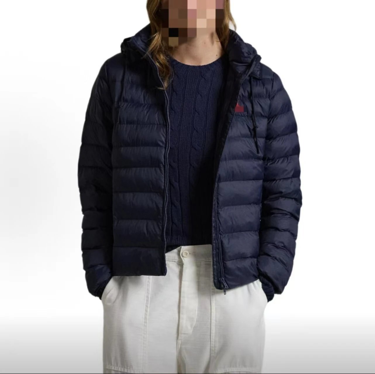 Detachable Hooded Down Jacket 可拆卸连帽羽绒服W43 X 9