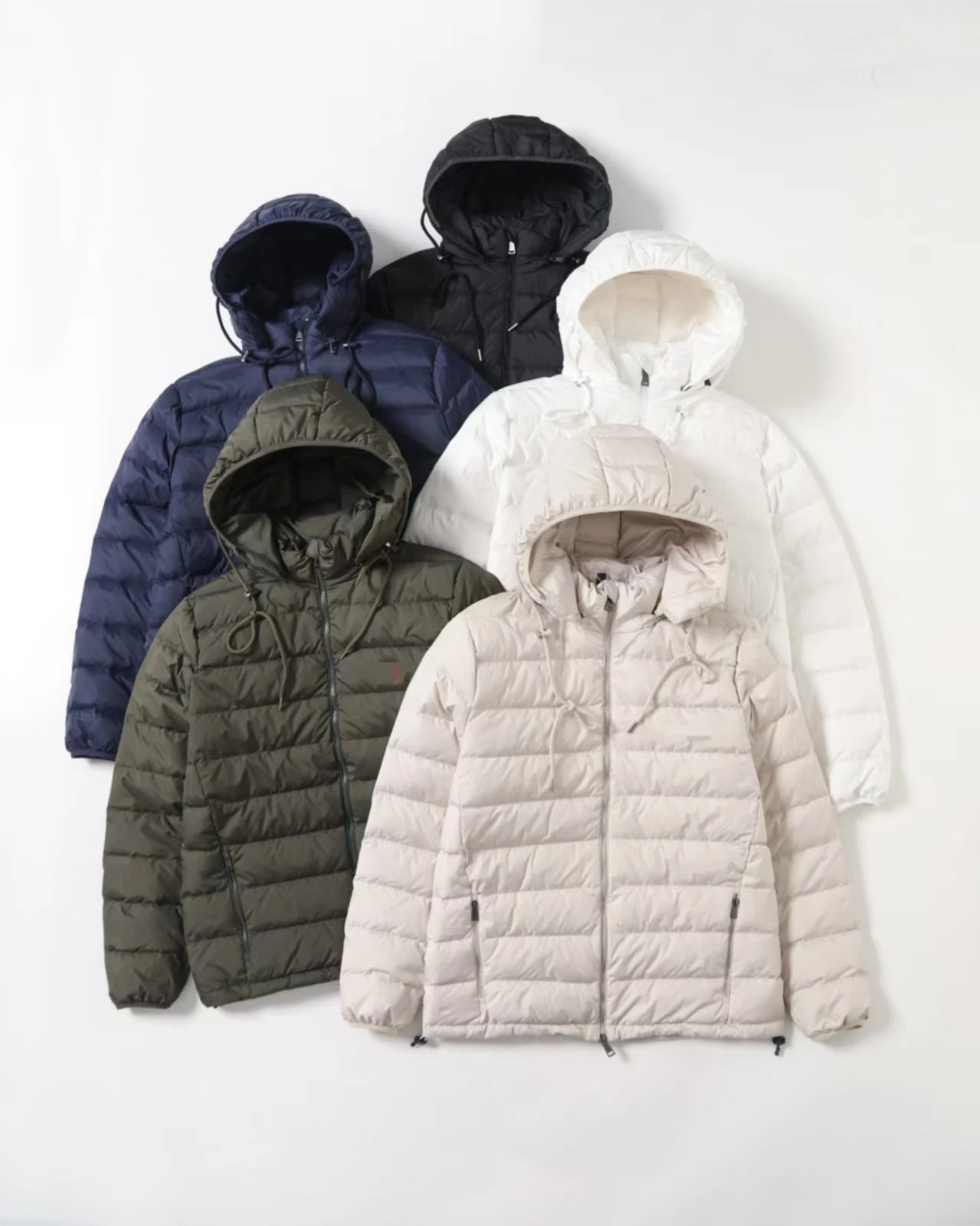 Detachable Hooded Down Jacket 可拆卸连帽羽绒服W43 X 10