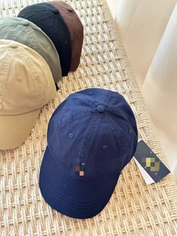 thumbnail for Colorful Pony Embroidered Baseball Cap 彩色小马标棒球帽(帆布款) V