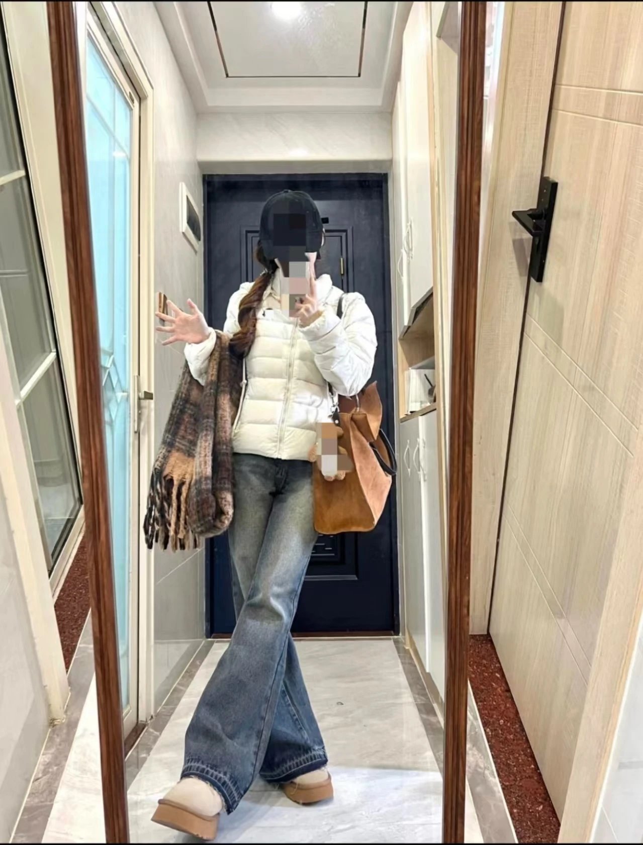Detachable Hooded Down Jacket 可拆卸连帽羽绒服W43 X 5