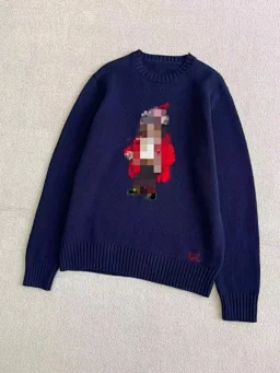 thumbnail for Christmas Bear Sweater 圣诞熊毛衣P