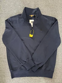 thumbnail for Men's Half-Zip Pullover Hoodie 男款半拉链套头卫衣 C