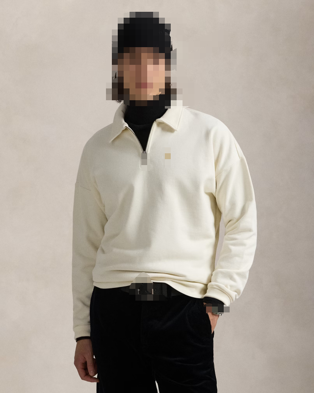 Collar Half-Zip Sweatshirt C-MLMLSPTS0404
