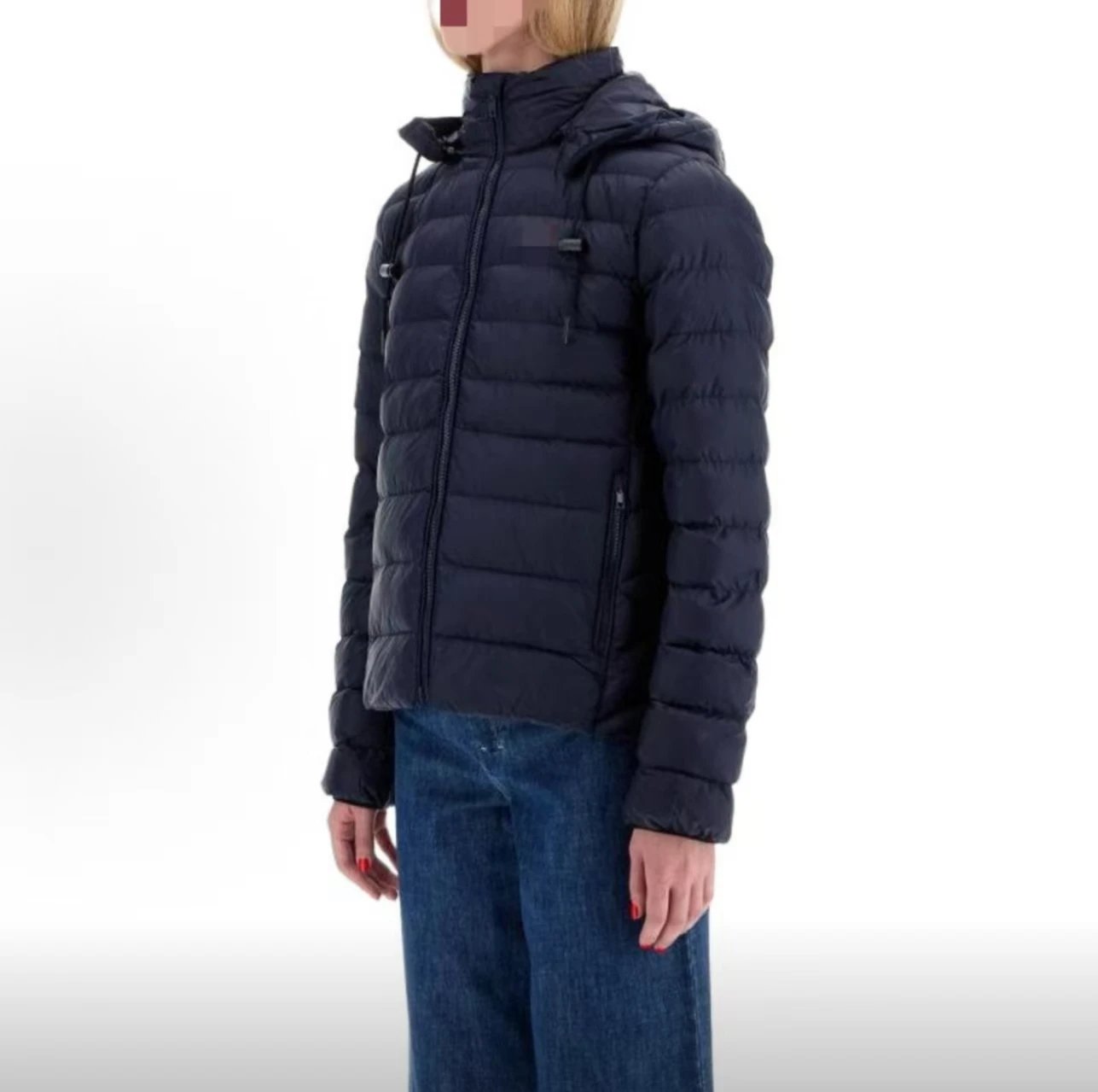 Detachable Hooded Down Jacket 可拆卸连帽羽绒服W43 X 8