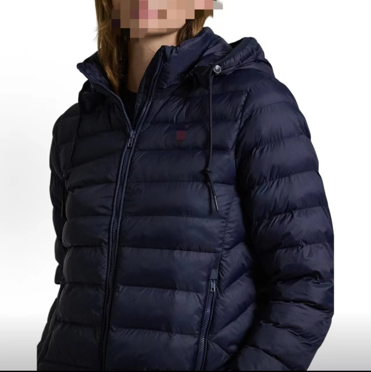 Detachable Hooded Down Jacket 可拆卸连帽羽绒服W43 X 7