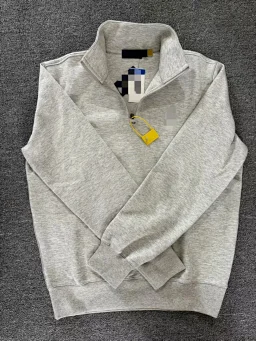 thumbnail for Men's Half-Zip Pullover Hoodie 男款半拉链套头卫衣 C