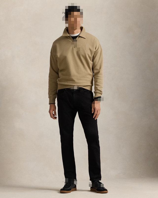 Collar HalfZip Sweatshirt 翻领半拉链卫衣 C 6