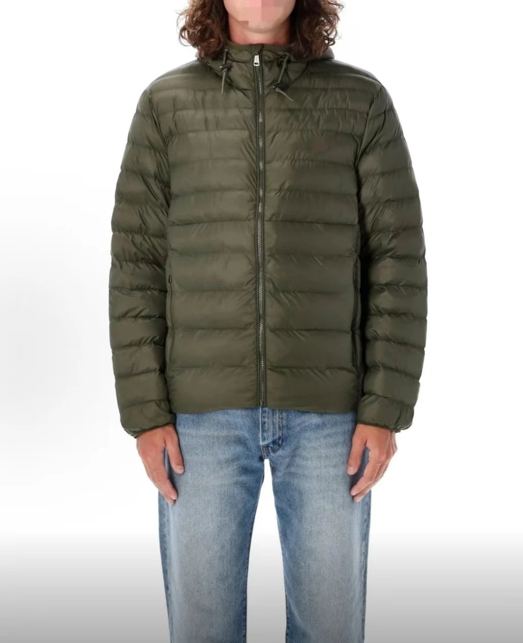 Detachable Hooded Down Jacket 可拆卸连帽羽绒服W43 X