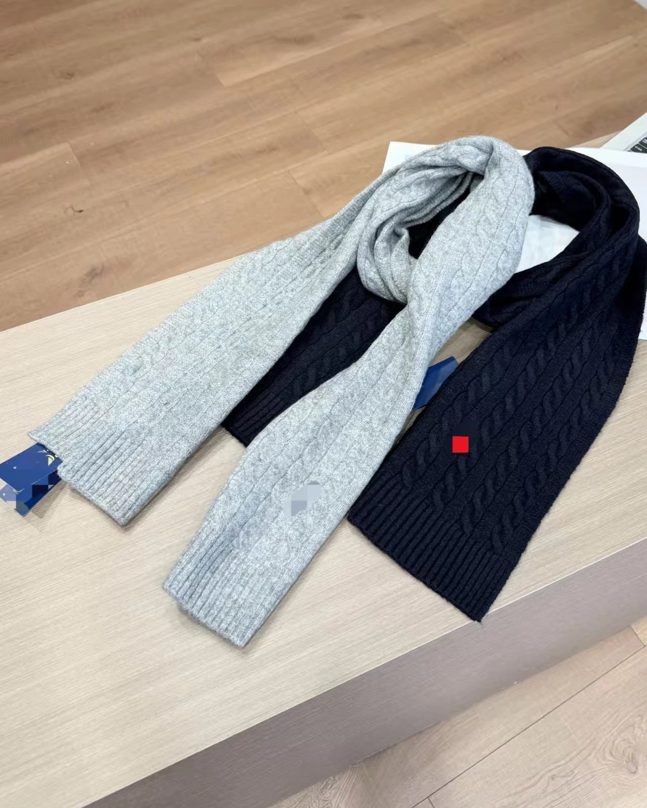 Classic Autumn Winter Warm Scarf for Men and Women