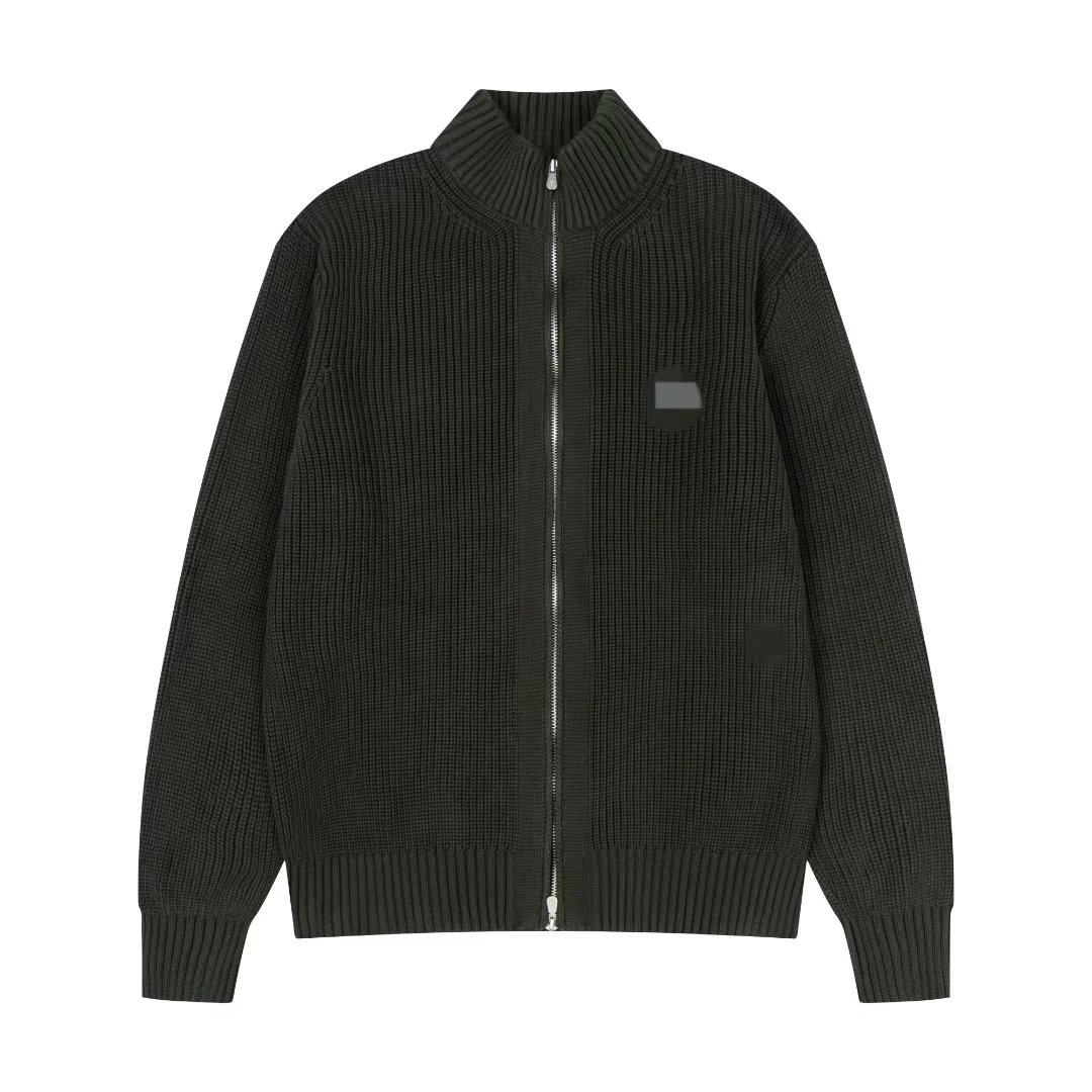 Zipup Knitted Jacket 拉链针织外套01 H