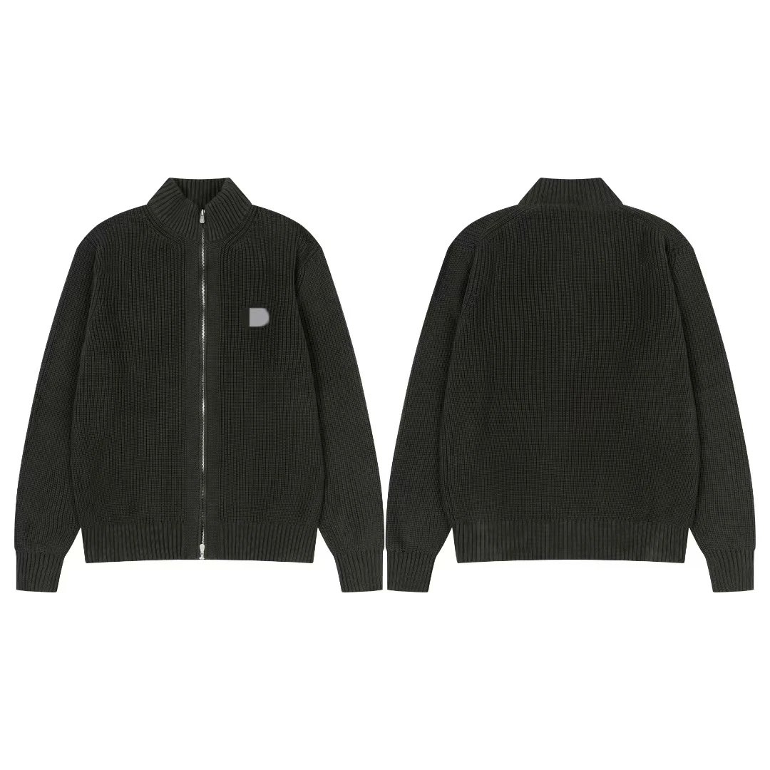Zipup Knitted Jacket 拉链针织外套01 H 3