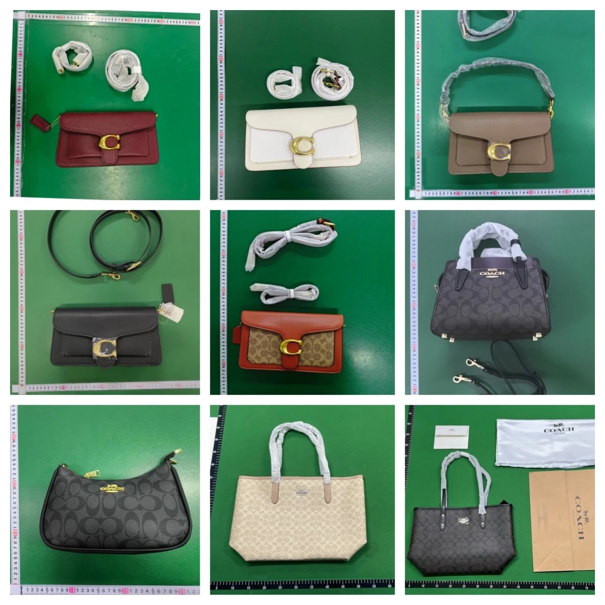 Coach Signature Leather Handbags