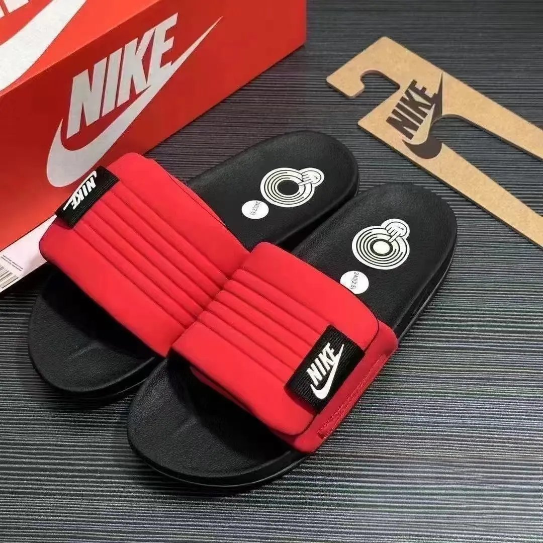 Nike Small Logo Black Red