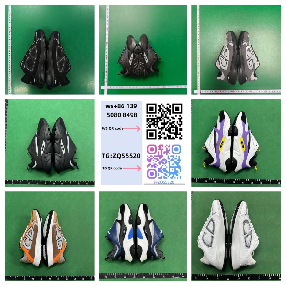 ZQ-1b22 b30 Casual Couple Sneakers WS+86 139 5080 8498
