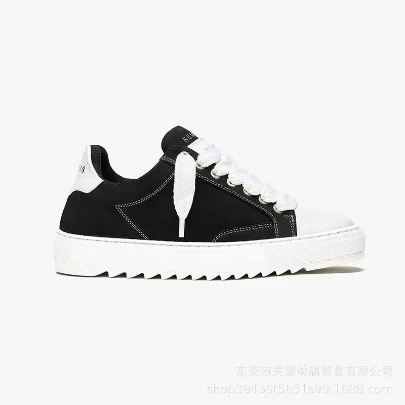 Black with Gray Leather