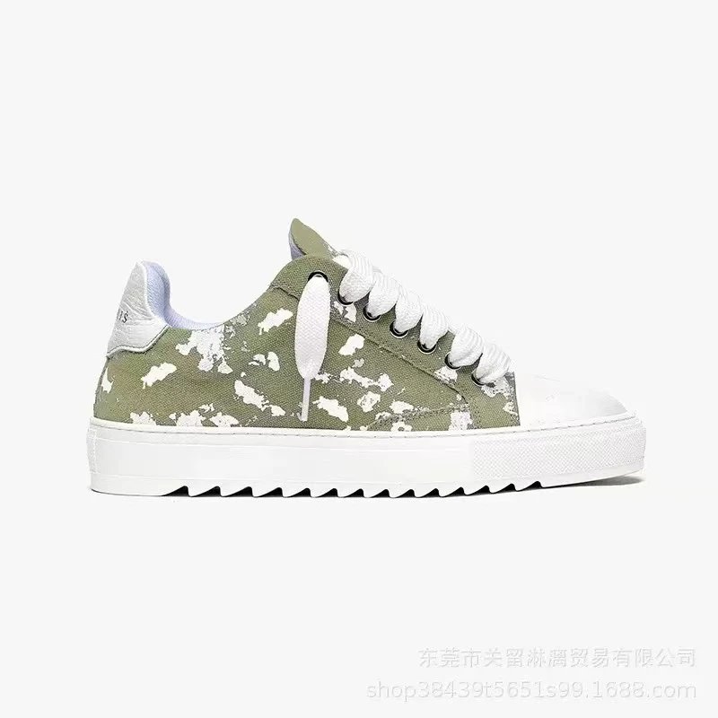 Military Green Print