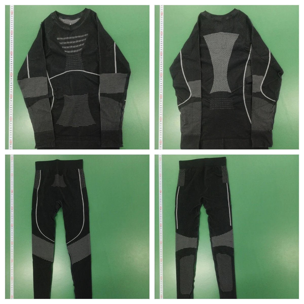 Autumn and winter outdoor tight-fitting ski wear quick-drying running sports moisture-wicking warm compression slim underwear