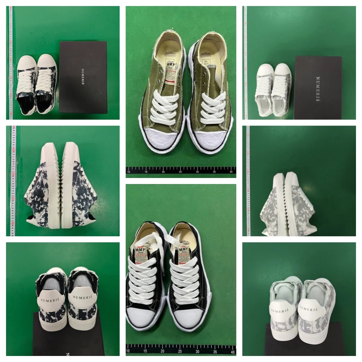 XZ03经典日系黑白休闲鞋碎布板鞋