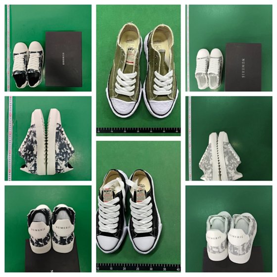 CT Hua Classic Japanese Black and White Casual Shoes, Broken Cloth Board Shoes, WhatsApp+86 18359305797