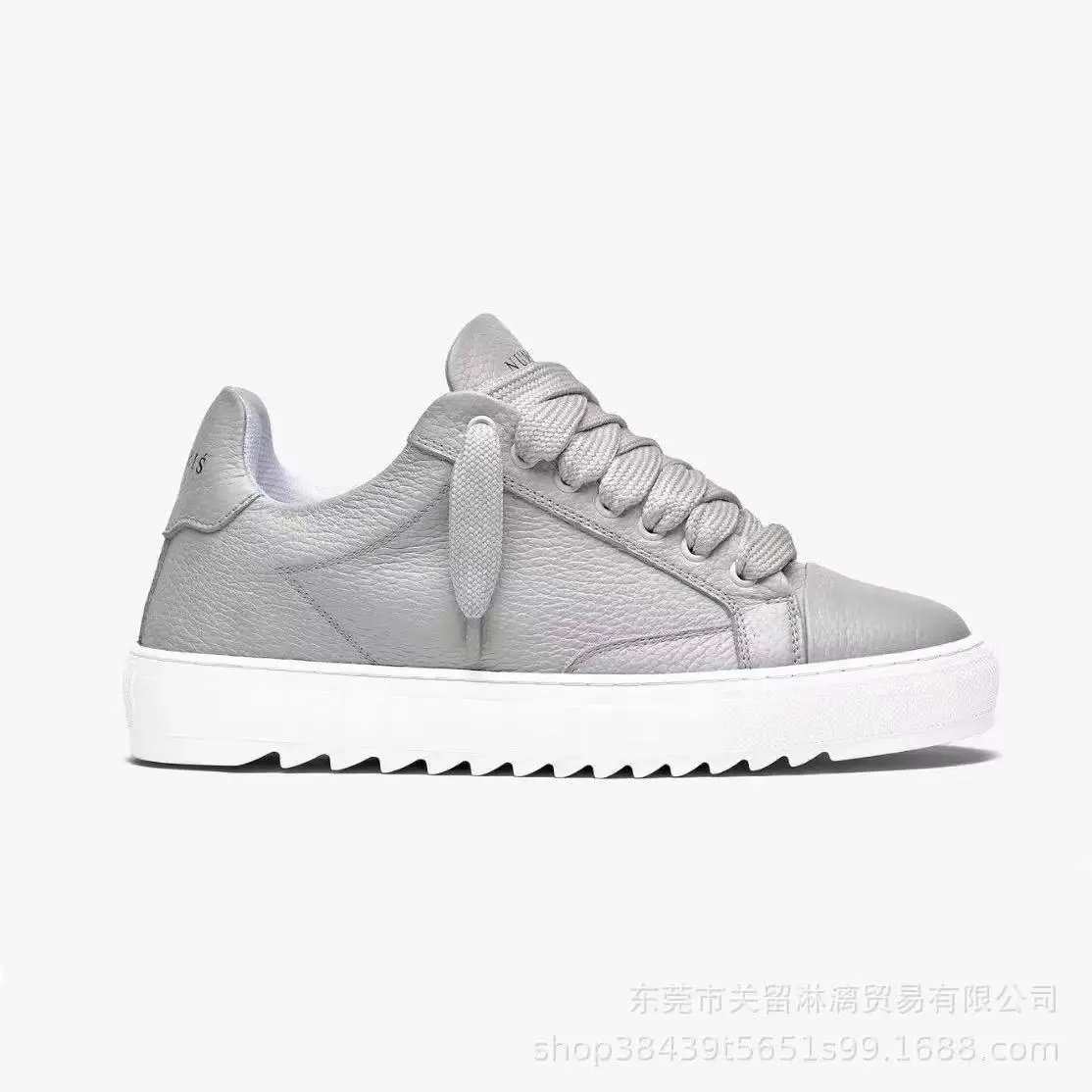 Gray Leather