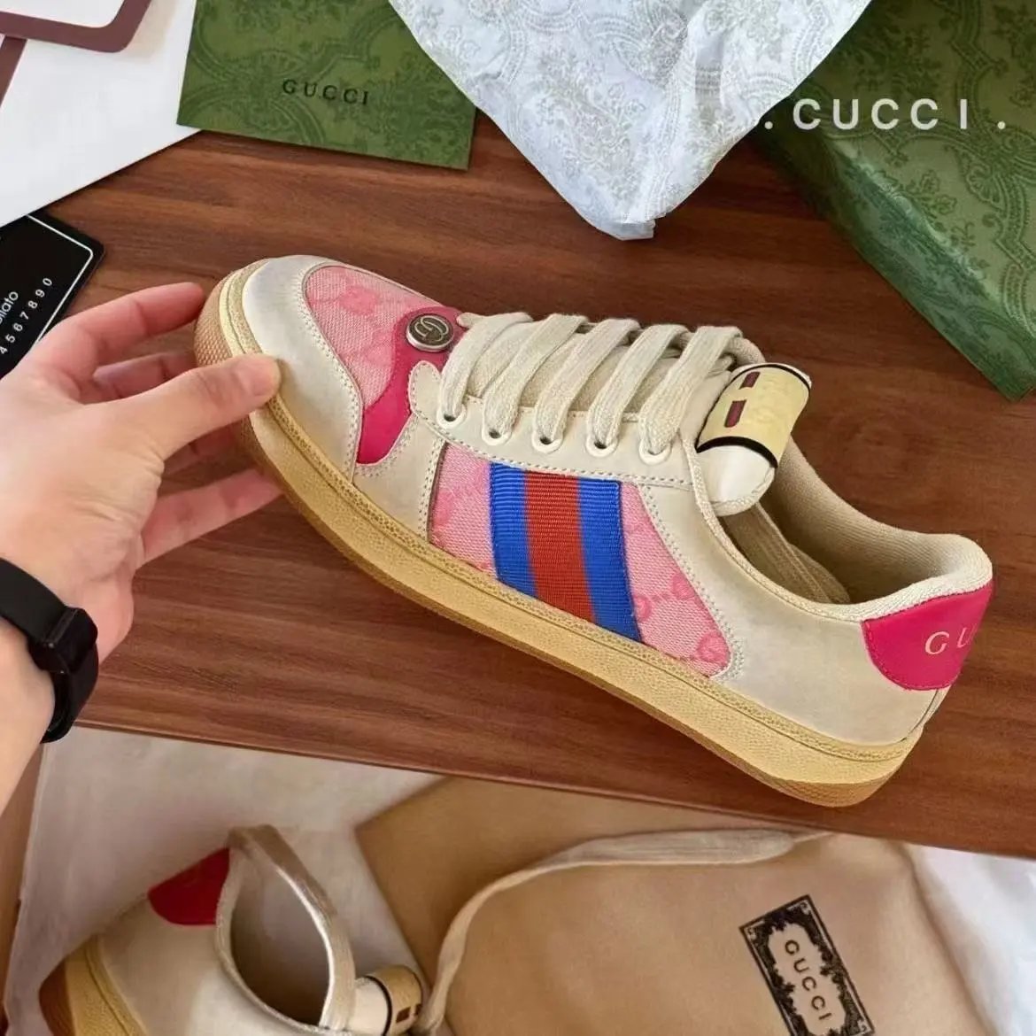 Dirty Shoes 9