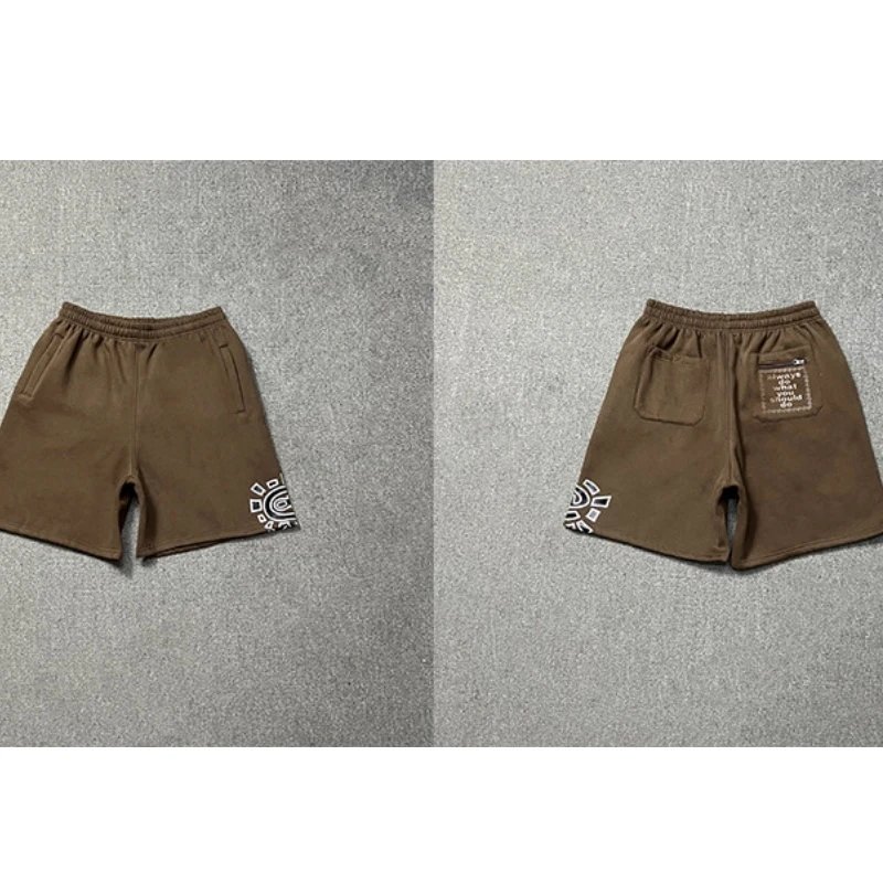 AD209 Brown Shorts