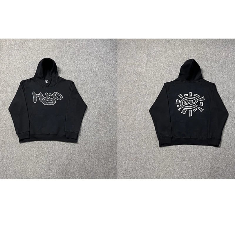 201 Black Hooded Sweatshirt