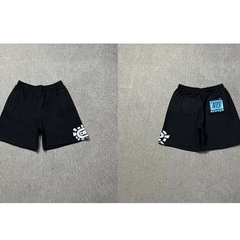 AD215 Black Shorts