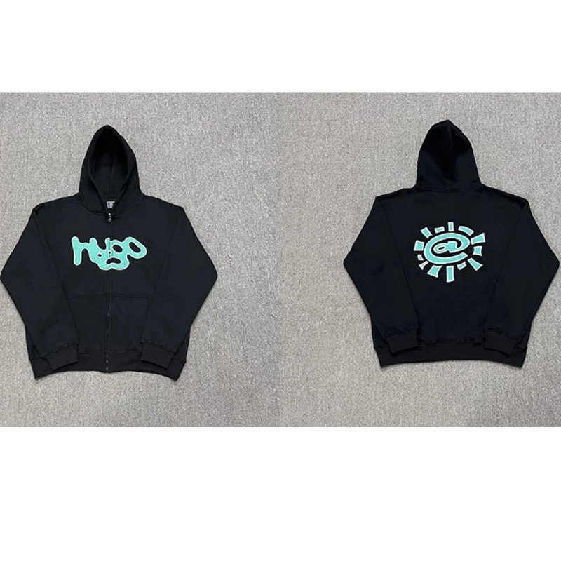 03 Zipper Hooded Jacket