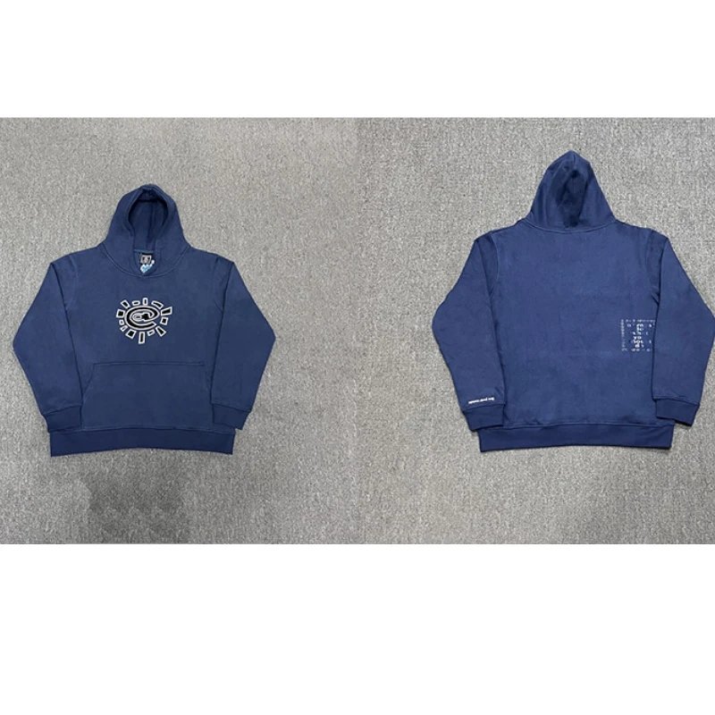 D01 Blue Hooded Sweatshirt